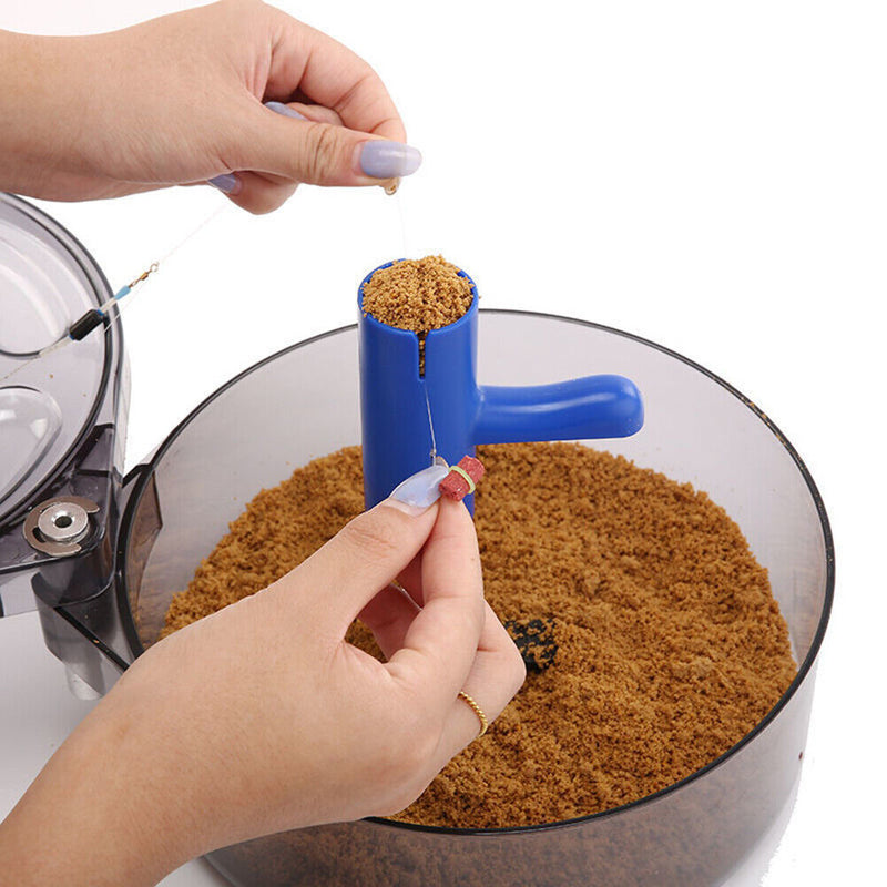 Portable Fishing Lures Shaper Former Fishing Baits Compressor Forming Mold Newly