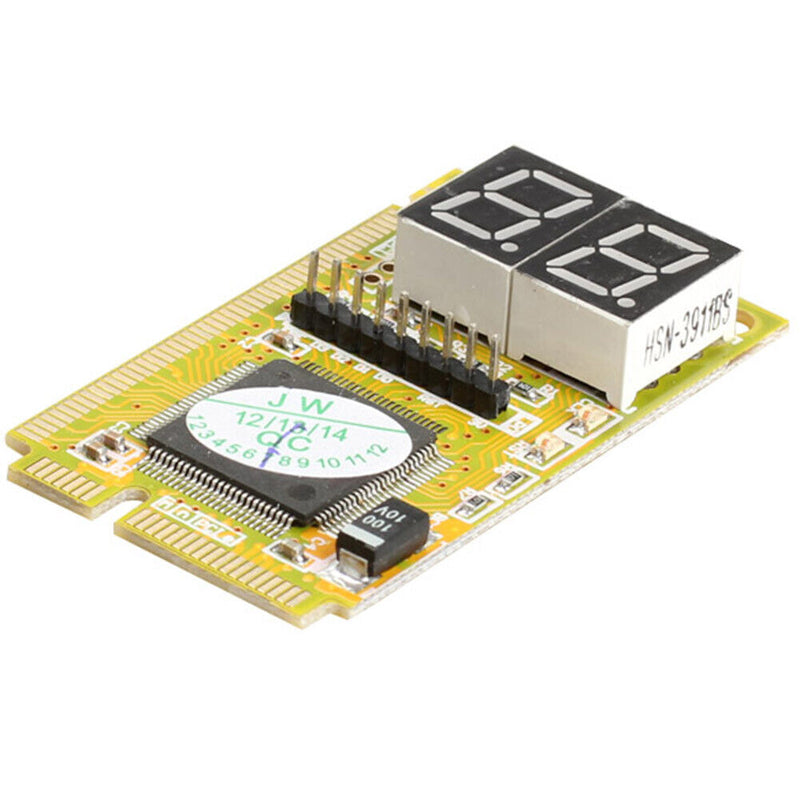 3IN1 Mini PCI PCI-E LPC PC Analyzer Tester Notebook Combo Debug Card Newly