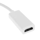 HD 1080P Male To Female Mini Display Port Converter DP To HDMI Adapter Cable