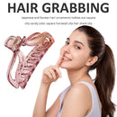 Fashion Women Clear Hollow Hair Clamps Ponytail Claw Hair Accessories (18)