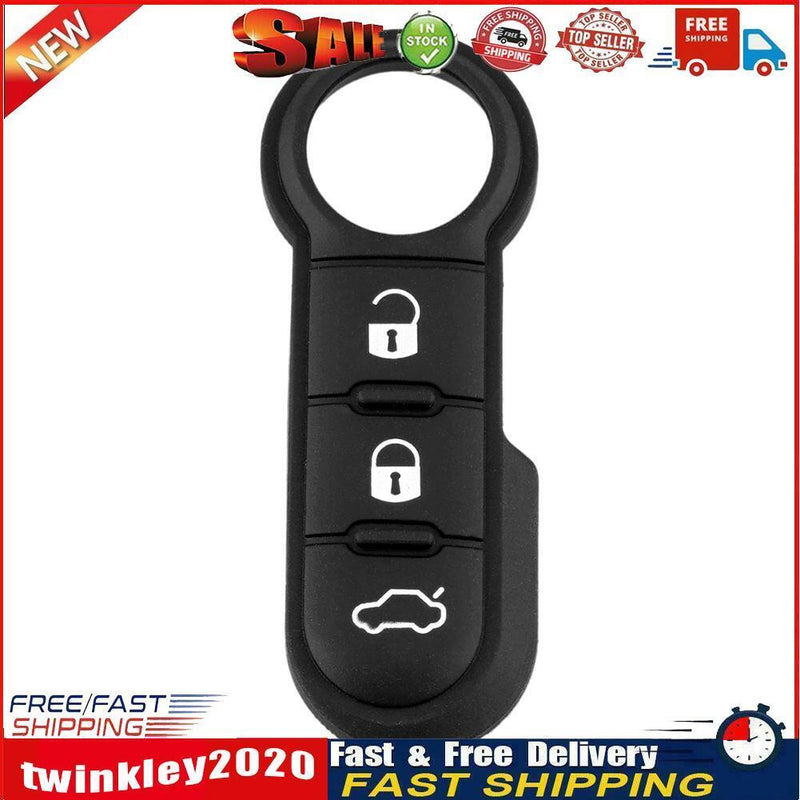 3-Button Remote Key Fob Repair Rubber Pad for Fiat 500 Panda Abarth Punto Newly