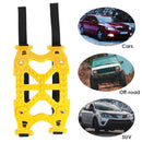 6pcs TPU Snow Chains Car Suit Tyre Winter Roadway Safety Anti Brief Tire Chain