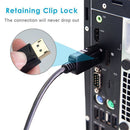 Converter DP to HDMI Display Port To HDTV Male To Male For PC Laptop Projector