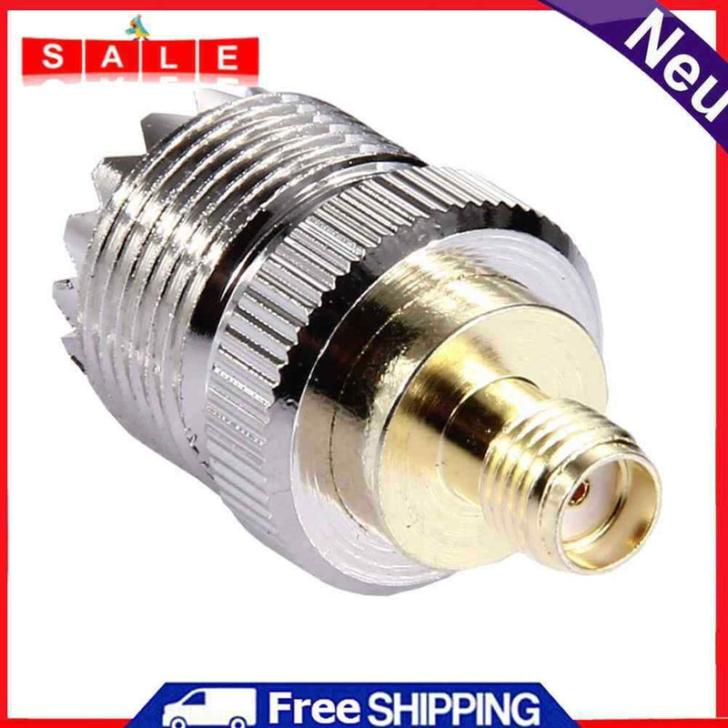 InnerSetting SO239 SL16 SMA Female to UHF Female RF Coaxial Male RF Coax A