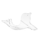 Acrylic Kalimba Holder Stand Transparent Crystal Thumb Piano Display Rack Newly
