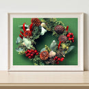 Christmas decorations 50x40cm Oil Paint By Numbers Picture DIY