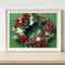 Christmas decorations 50x40cm Oil Paint By Numbers Picture DIY