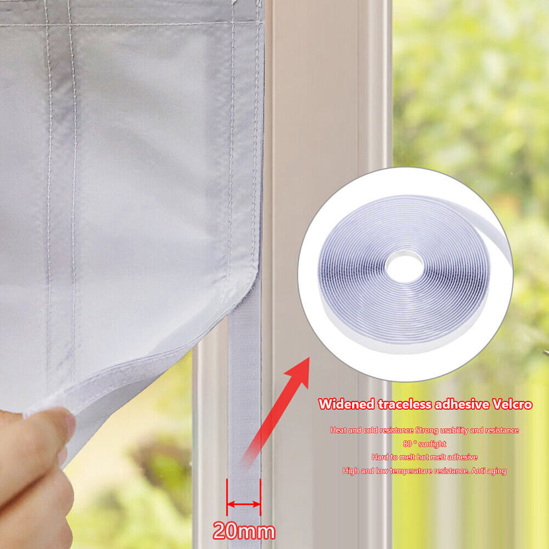 Portable Air Conditioner Hung Window Seal Removable Uv Protection Cooler Pr