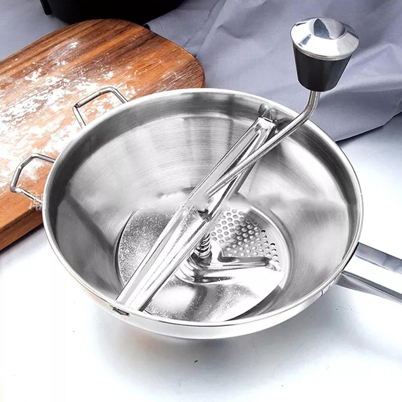 Potato Masher Pressing Tool Pumpkin Grinder Food Mashing Kitchen Accessories.