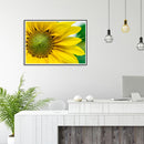 1000pcs DIY Yellow Sunflower Puzzle Educational Learning Assembling Jigsaw