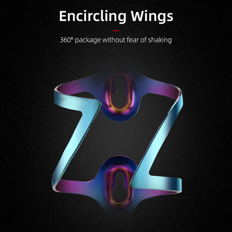 Bicycle Water Bottle Cage Cycling MTB Mountain Road Bike Drink Cup Kettle H