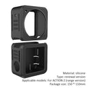 Silicone Case for DJI Action 2 Camera Protecticve Cover Frame Cage (Power) Newly