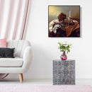 5D DIY Diamond Painting Fruit Candlestick Full Drill Cross Stitch Embroidery Kit