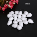 20pcs Sugar Fondant Flowers Die Oval Foam Flower Shape Tools(PM02)