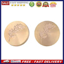 Round Wax Sealing Stamp Head Plants Flowers Copper Stamps Craft Making Tools