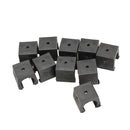 10PCS Billiards Snooker Cue Locating clip Holder for Pool Cue Racks Set  Newly