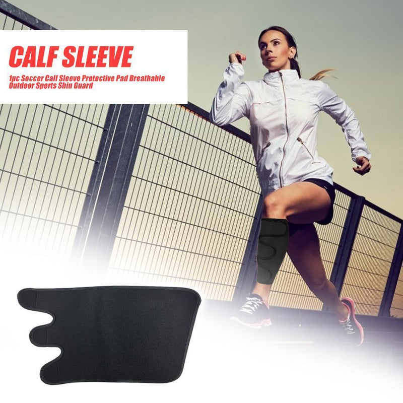1pc Climbing Calf Sleeve Protective Pad Leg Protector Brace Cycling Shin Gu