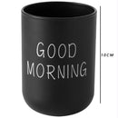 Simple Travel Portable Washing Cup Plastic Toothbrush Holder Storage Organize