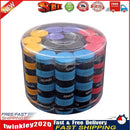60pcs Racket Fish Rods Over Grips Badminton Wrap Tape Sweatbands (Mix) Newly