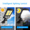 Automatic Solar Lamp Remote Controller Motion Sensor Outdoor Light (W756-2)