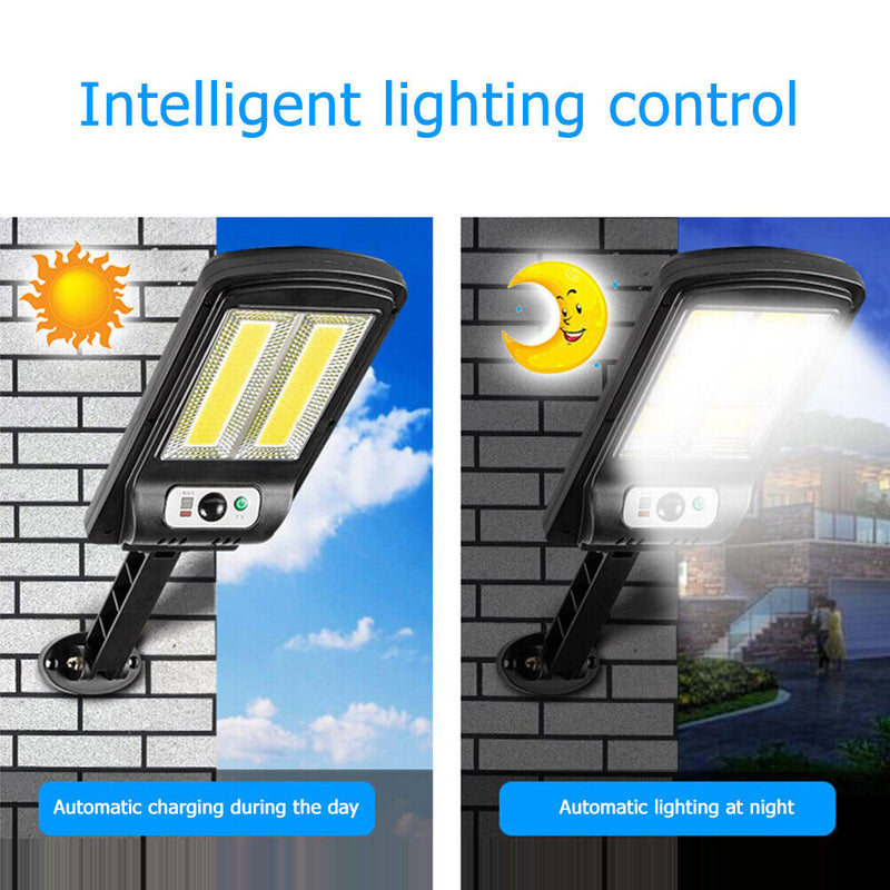 Automatic Solar Lamp Remote Controller Motion Sensor Outdoor Light (W756-2)