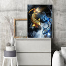 Diamond Painting Kit Carp Playing in the Water Full Round Drill Handicrafts