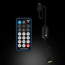Jonsbo AURA RGB Fan Controller Lighting Adjustable 5V 3Pin SATA Remote Control