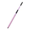 Foldable Makeup Eyelash Eyebrow Mascara Comb Pen Brush Applicator (Purple)