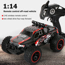 #A High Speed 2.4G 1/14 RC Cars 2WD 25km/h Off Road Crawler Vehicle for Kids Adu