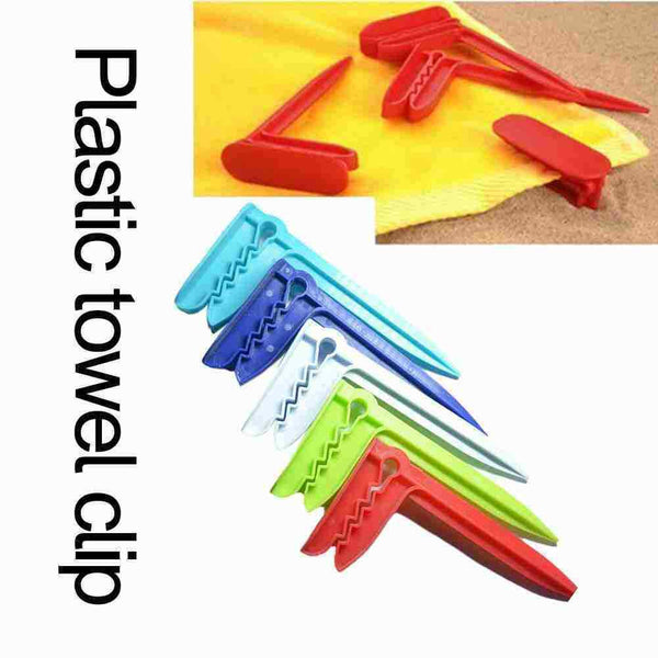 Beach Towel Clip Camping Mat Clip Outdoor Clothes Sale S1J1