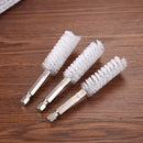 Portable Hex Shank Stainless Steel Wire Twisted Brush for Drill Impact Driv