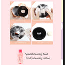 Portable Makeup Brush Dry Cleaner Box Quick Color Remover Sponge (Colorful)