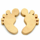 Cute Wooden Baby shapes Cut MDF Blank Embellishments N2K3 s Craft X4X2