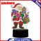 DIY Special Shaped Diamond Painting LED Light Santa Claus Embroidery Night Lamp