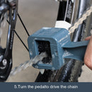 3pcs Bicycle Chain Cleaner Clean Machine Bike Brushes Scrubber Washer Tools