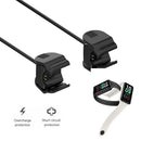 30cm/100cm USB Charger Cable Replacement Parts Charger Clip for Amazfit Band 7 5