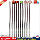 10pcs Professional Fishing Rod Tip Wire Pole Tip Connection Line (0.8mm) Newly