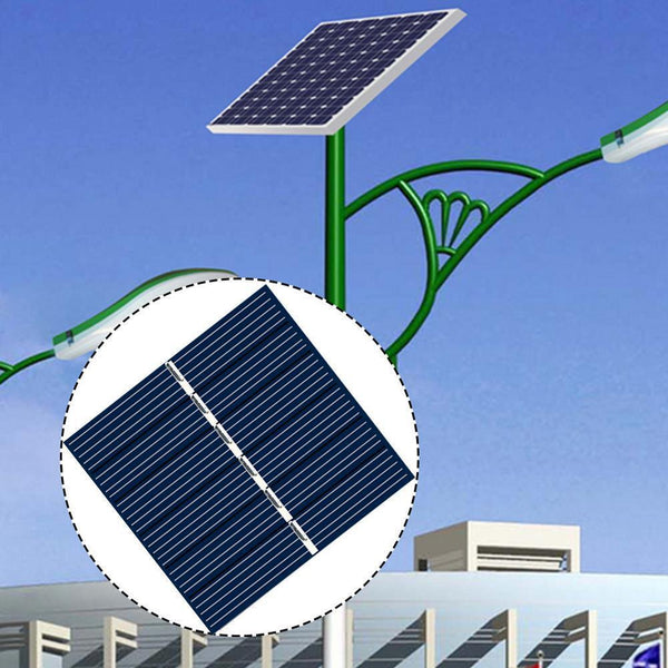 3V 150MA 60*55mm Micro Mini Power Solar Cells Panel Board Set 8U9I NICE F R2F9