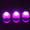 Wireless Waterproof 3 LED Light RGB Remote Controller Submersible Lamp