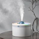 Mute Air Humidifier Purifier Mist Maker Sprayer Aroma Diffuser for Office Home