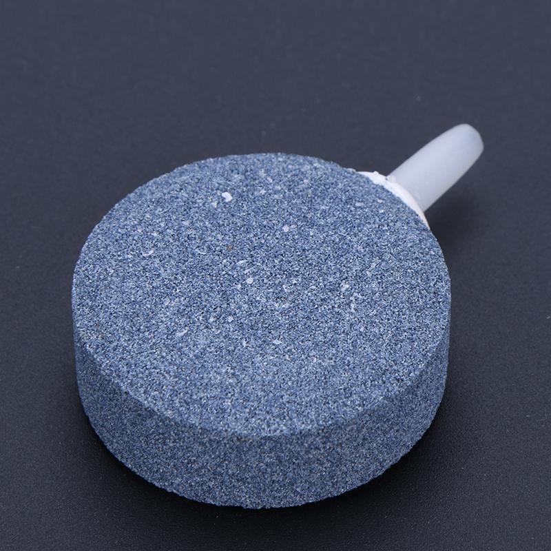 Aquarium Fish Tank Pump Bubble Disk Stone Aerator Hydroponic Oxygen(4cm)