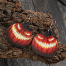Halloween Pumpkin Festive Ear Wear Earring Women Wedding Party Outdoor Accessory
