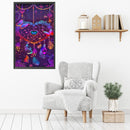Love Dream Catcher Oil Paint By Numbers DIY Wall Craft Coloring Drawing for Kids