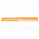 Hairdressing Carbon Anti-static Comb Wide Tooth Hair Clipper Comb (Orange) Newly