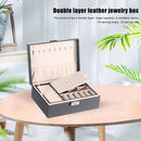 Jewelry Box Organizer, Display Holder for Necklace, Earrings, Rings, Ear Studs