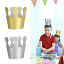 For Kids Aldult Prince Princess Hat Birthday Hat Paper Crown Hats King Crowns