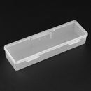 domybest - nail art storage display box holder plastic translucent organ