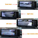 360 Degree Bird View System 4 Camera Panoramic Smart Car Parking Cam System