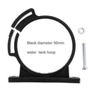 50mm Zinc Plated Cylinder Water Tank Holder Bracket for PC Water Cooling Newly