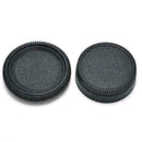 Rear Lens + Body Front Cap Cover For All Nikon and Sale Nice SLR DSLR Lens
